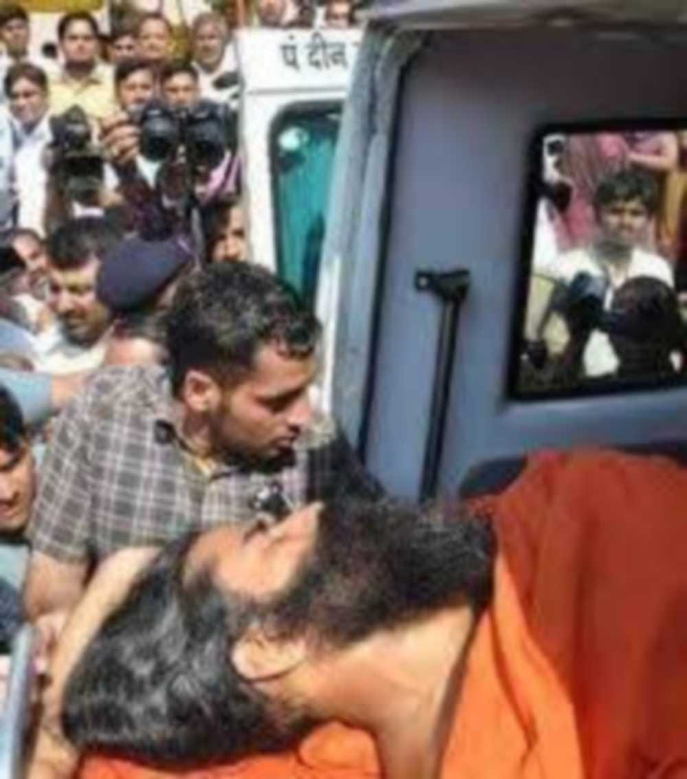 baba ramdev told truth behind his viral photos