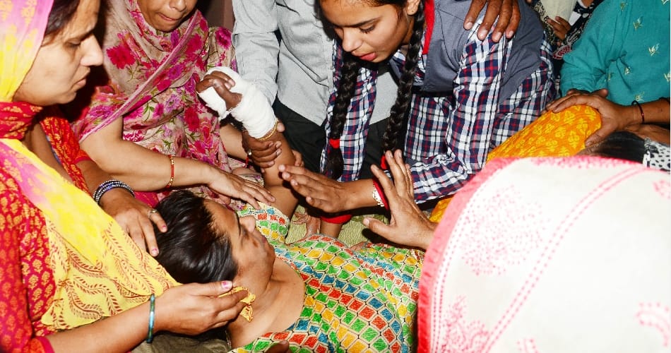 crpf martyr rammehar family ask to government for action
