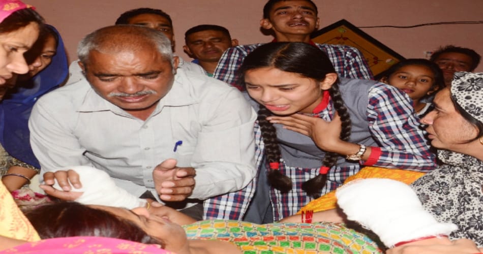  crpf martyr rammehar's family ask to government for action