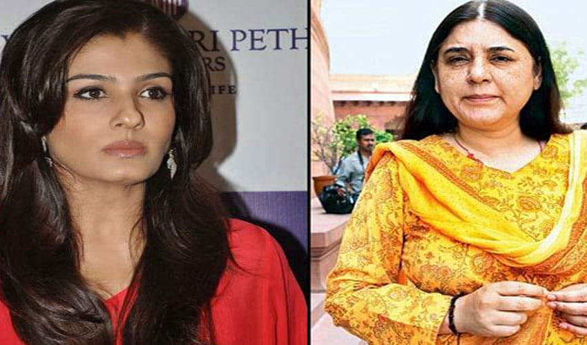 Raveena Tandon gives a suited reply to Maneka Gandhi for her comment on 'Maatr'