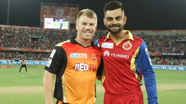 IPL 2017 Match 29 Live Royal Challengers Bangalore VS Sunrisers Hyderabad