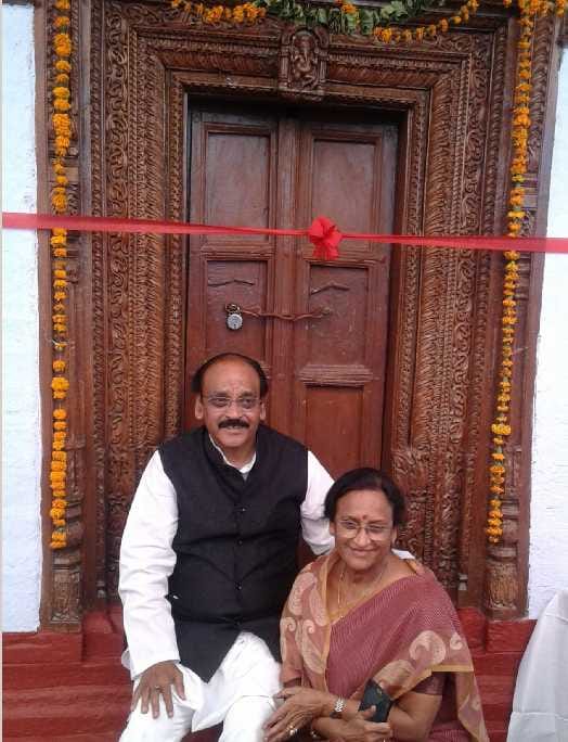 Rita Bahuguna in Srinagar