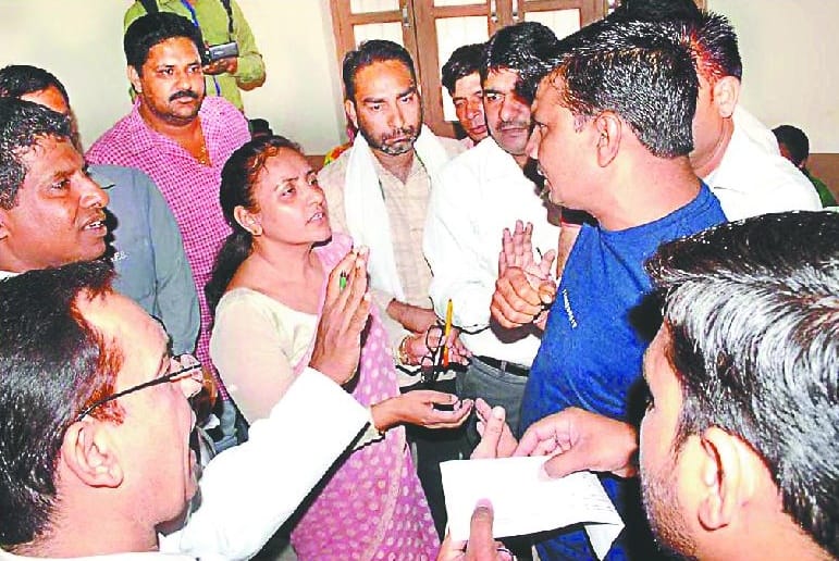 Opposition in raising fees