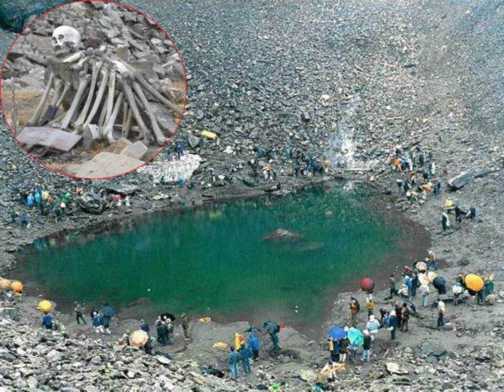 scientist big revealing of mysterious roopkund lake from skeleton dna test
