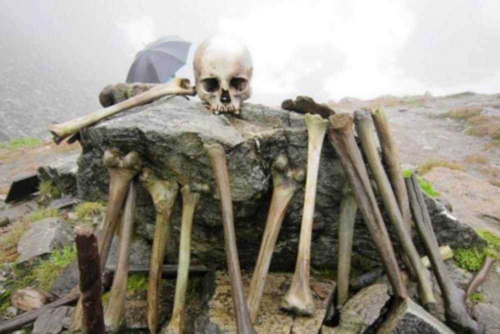 scientist big revealing of mysterious roopkund lake from skeleton dna test
