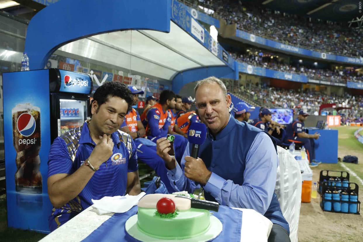 Some special photographs of sachin's birthday 