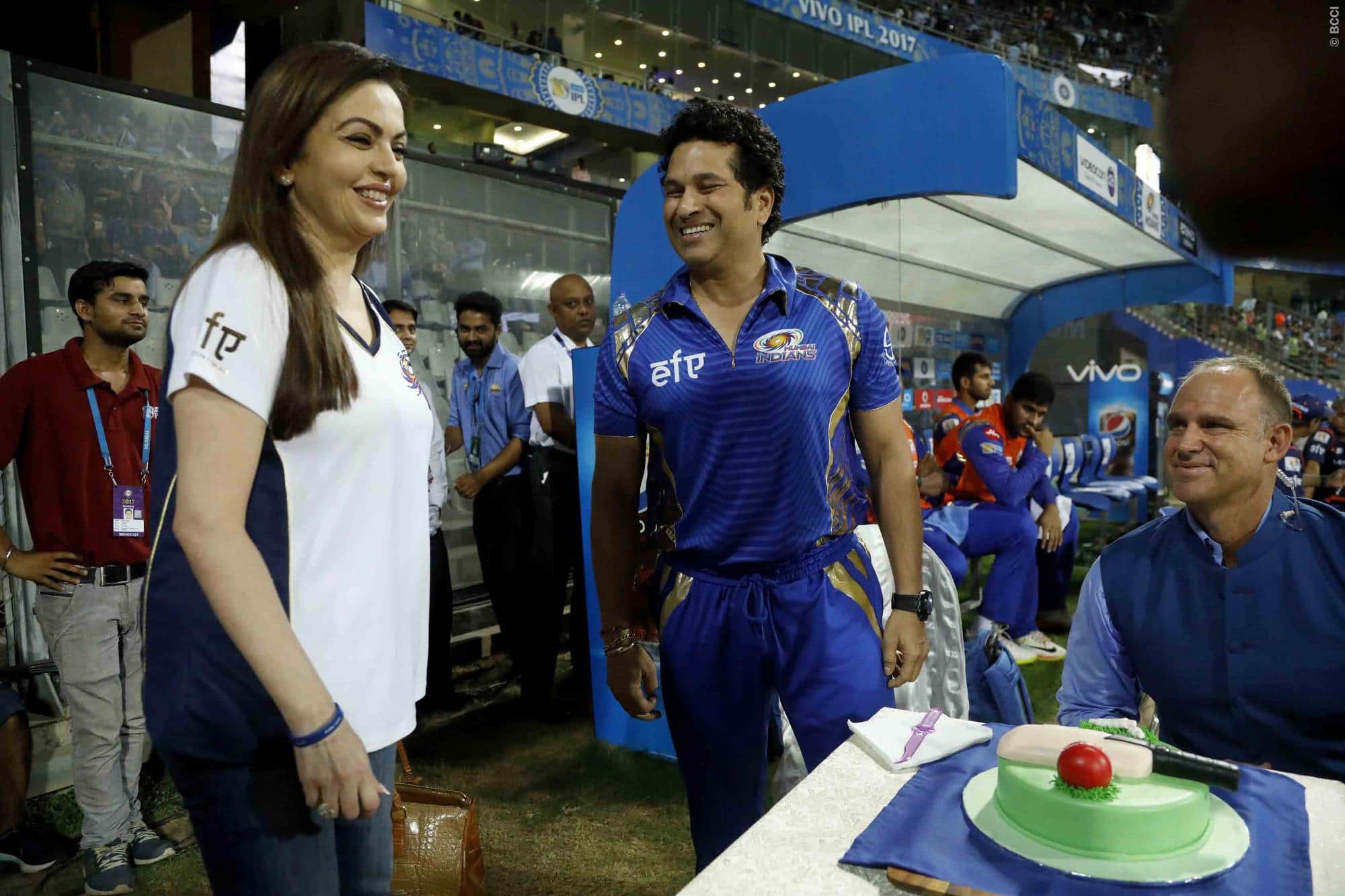 Some special photographs of sachin's birthday 