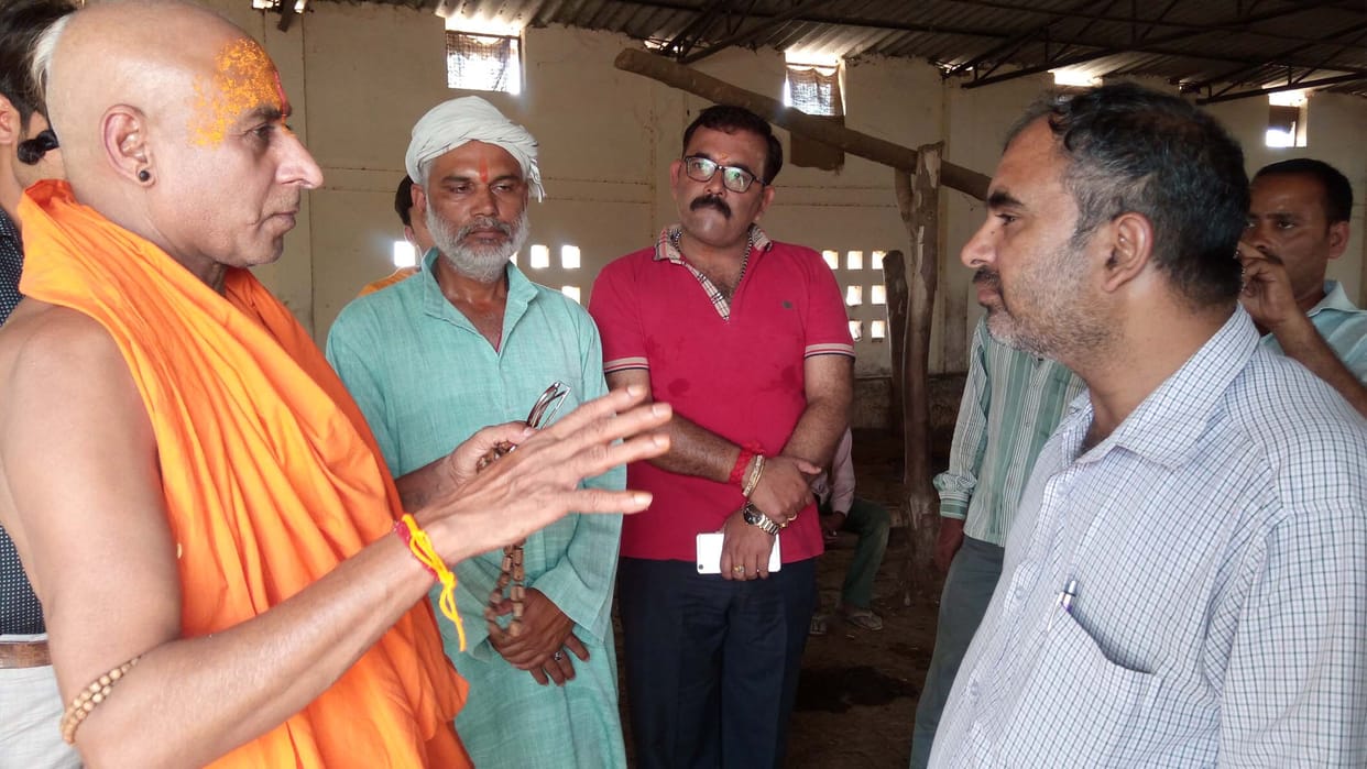 Saint taxpayer will campaign for Gosadan