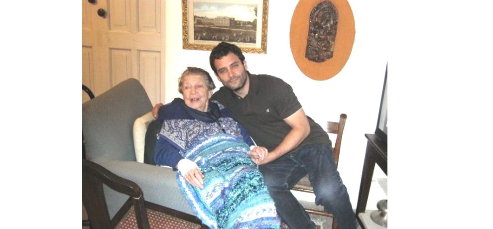 Rahul Gandhi grandmother shobha nehru passed away