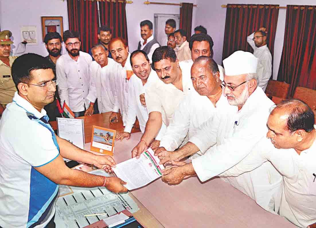 sp leaders met with sp