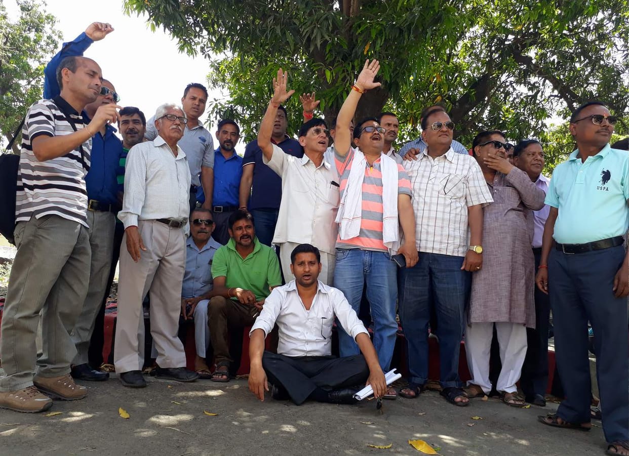 Protest against women lawsuit