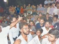 professor vacant, fraud, at night, vice chancellor, round