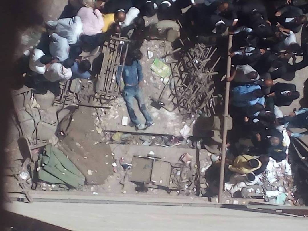 man jumped from cjm building