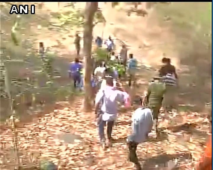 Sukma naxal attacked CRPF with Rocket launcher 2km away from camp, government meeting in delhi