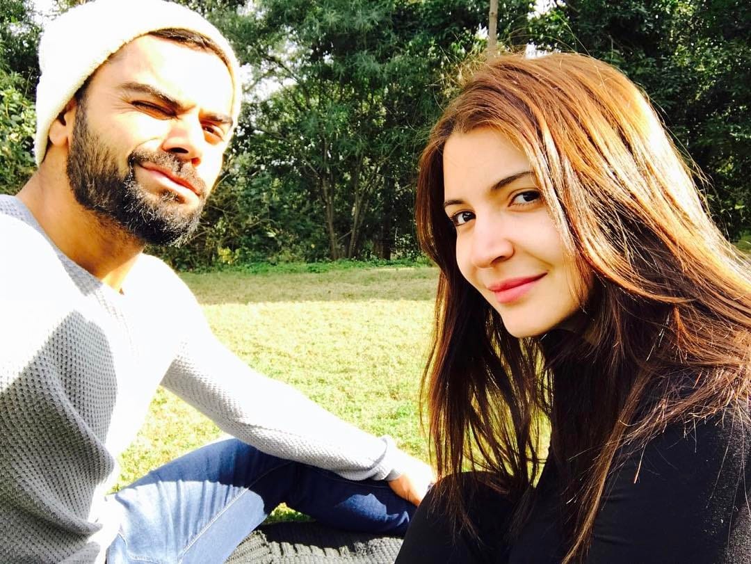 Anushka Sharma Likes Virat Kohli In Beard Look, Their Comments Prooves It