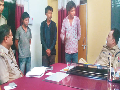  fake report of kidnapping, arrest
