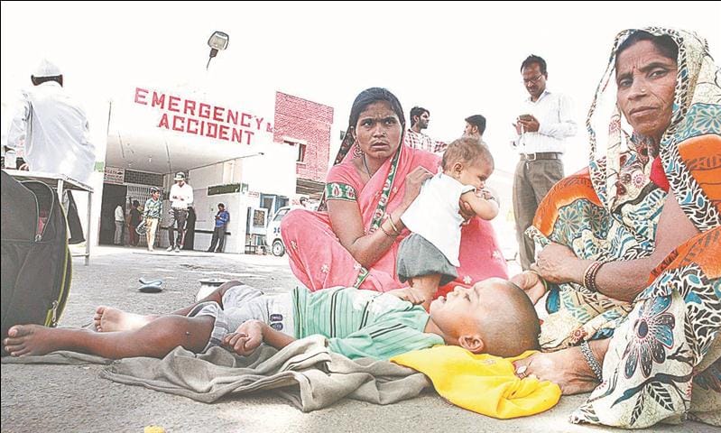 Resident doctors continue unauthorized strike, patient unhealthy