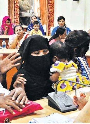 triple talaq case in sikar 