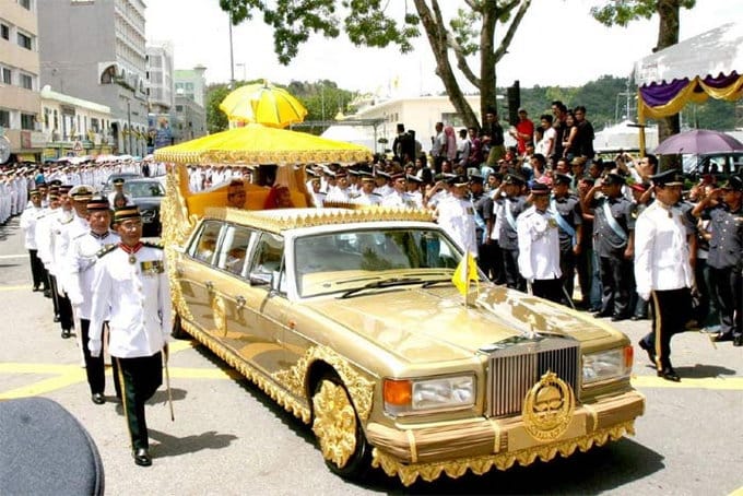 Sultans of Brunei wealth