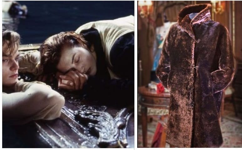 Titanic survivor fur coat sells for £150,000 in britain
