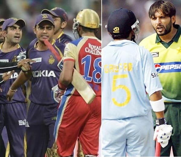 IPL 2017: gautam gambhir revel why he and virat kohli and delhi players abuse more on the field