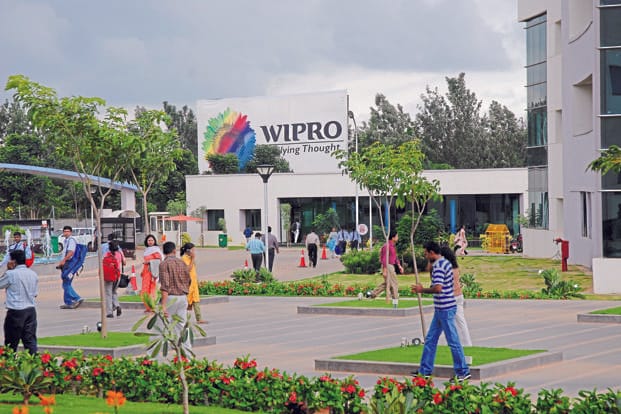 Wipro Q4 profit up 7 percent 