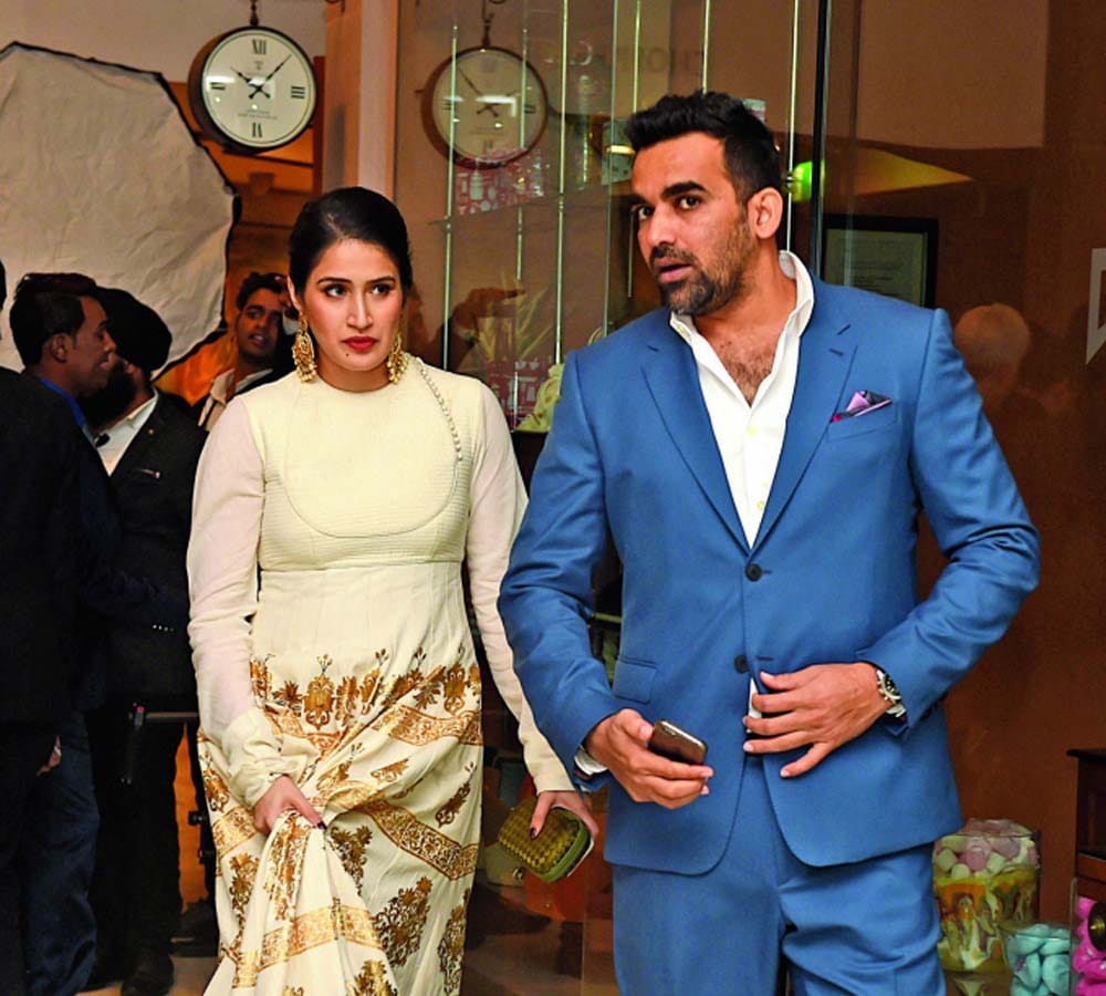 zaheer khan and sagarika ghatge to marriage till the end of the 2017
