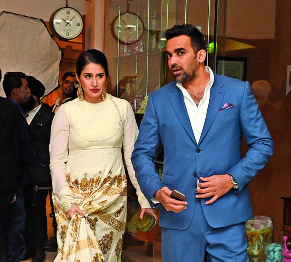 Sagarika Ghatge thinks her relationship is ironic with cricketer Zaheer Khan