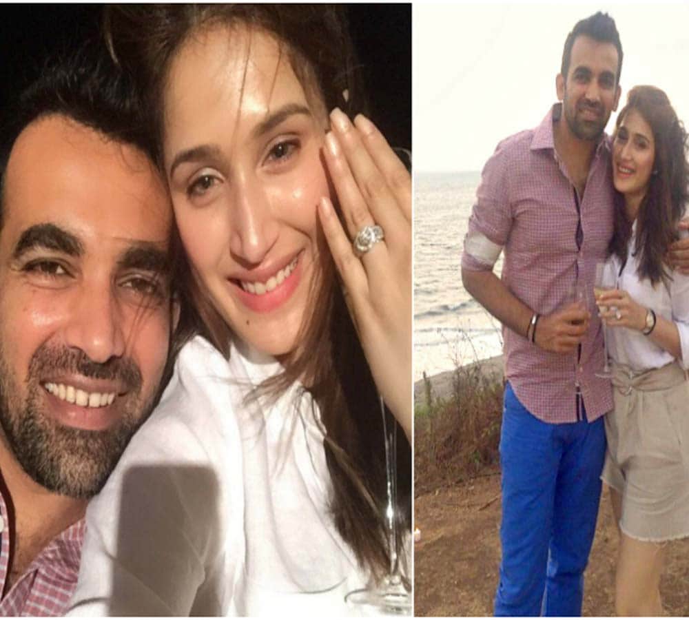Zaheer Khan and Sagarika Ghatge love story, Zaheer Khan Sagarika Ghatge engaged
