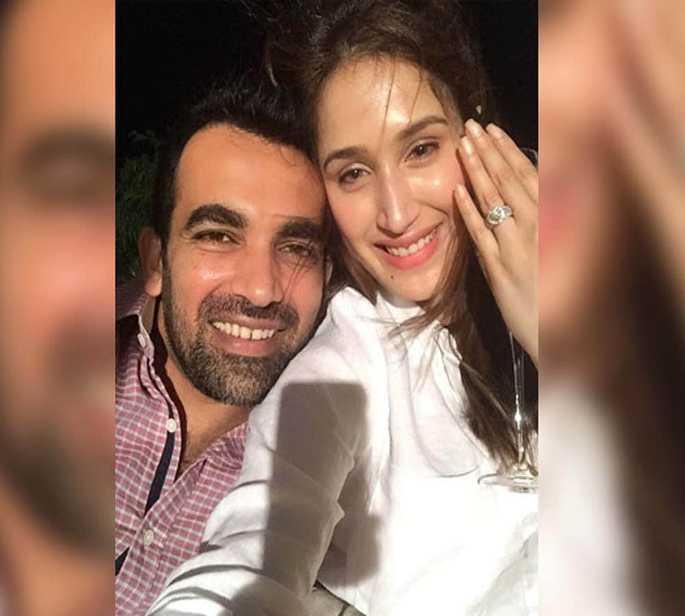 Sagarika Ghatge thinks her relationship is ironic with cricketer Zaheer Khan