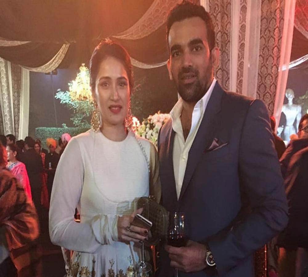 Sagarika Ghatge thinks her relationship is ironic with cricketer Zaheer Khan