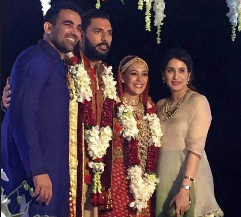 Sagarika Ghatge thinks her relationship is ironic with cricketer Zaheer Khan