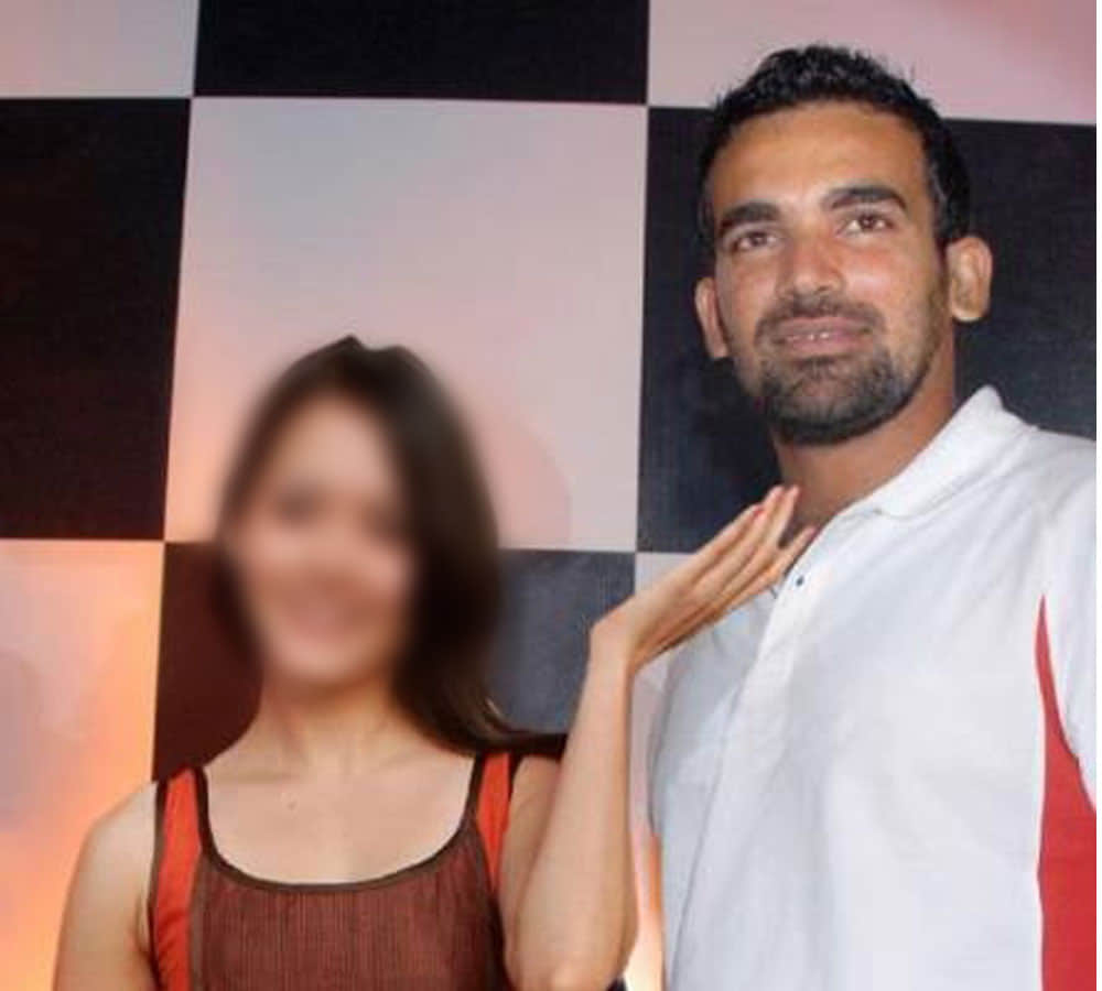 Zaheer Khan affairs with Isha Sharvani, VJ Ramona Arena, zaheer khan sagarika ghatge engaged