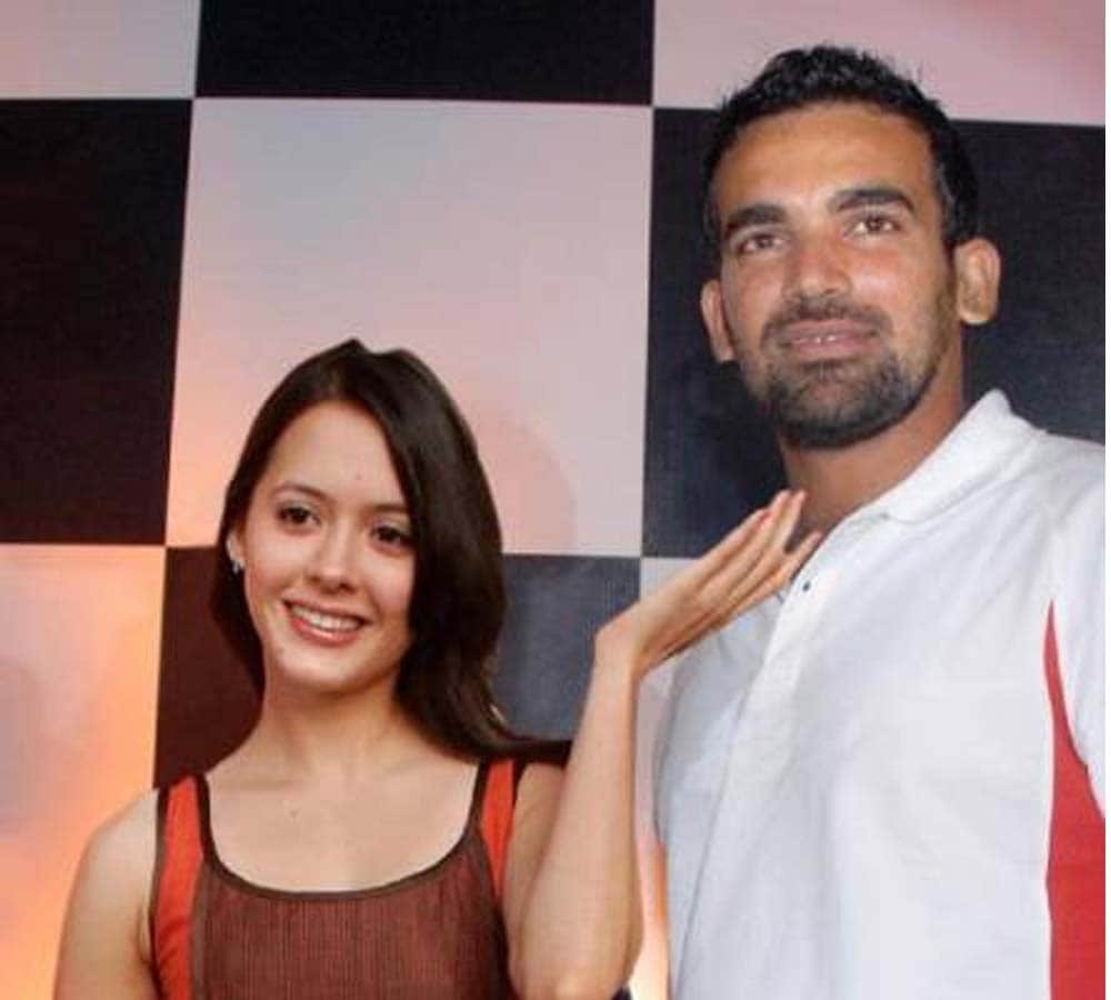 Isha Sharvani birthday special when she was in relationship with  Zaheer Khan