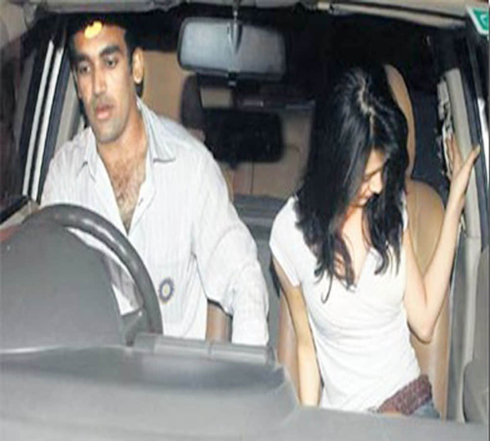 Isha Sharvani birthday special when she was in relationship with  Zaheer Khan