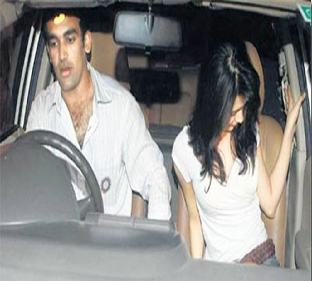 Isha Sharvani birthday special when she was in relationship with  Zaheer Khan