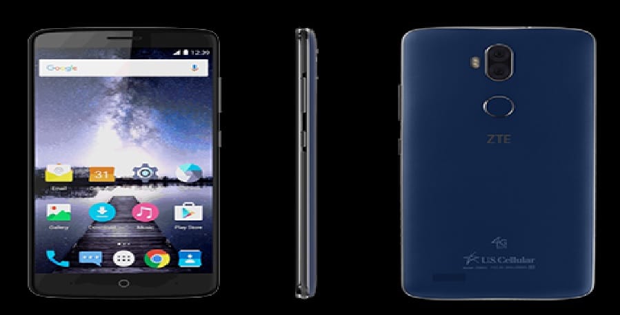 zte black max 3 launched with 6 inch display