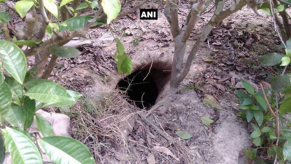  BSF has detected a 100 metre-long tunnel at India-Bangladesh border in West Bengal