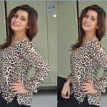 nandini gupta of star plus show dhai kilo prem met a car accident while travelling for shooting