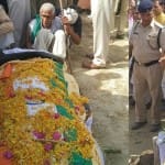 up state ministers to pay tribute to solder in his funeral who died in sukma attack in chattishgarh