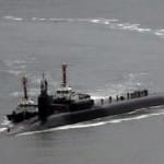 US submarine arrives in South Korea