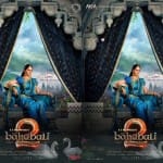 before 2 days of release new poster of baahubali 2 launched, devasena grab the eyes in royal look