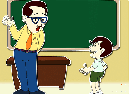 जब टीचर ने चिंटू से पूछा 'शिव धनुष किसने तोड़ा' - Teacher Student Jokes In  Hindi - Amar Ujala Hindi News Live