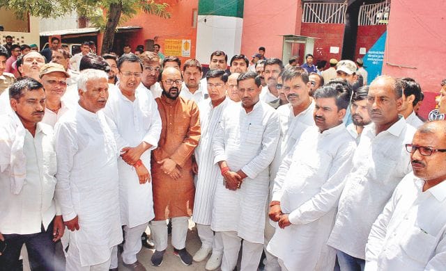 bjp mla