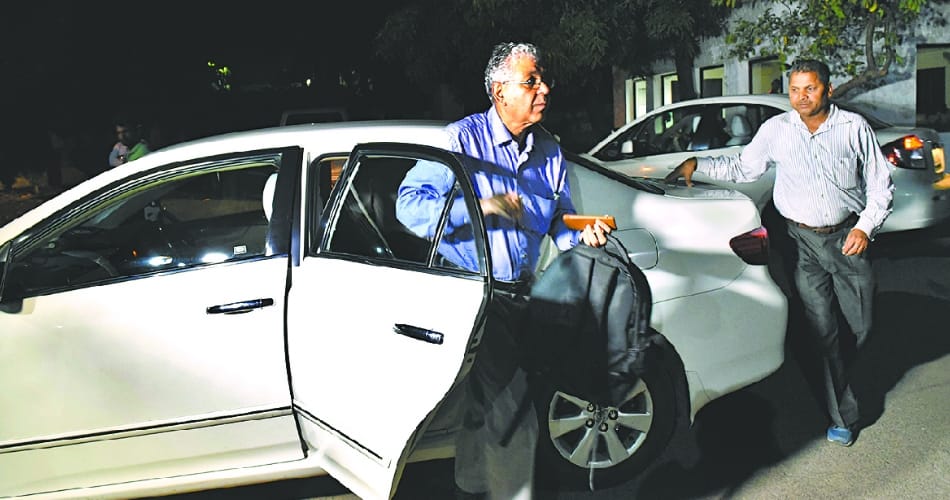 punjab refusing the help to Punjab univeristy