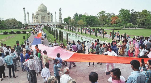 the taj