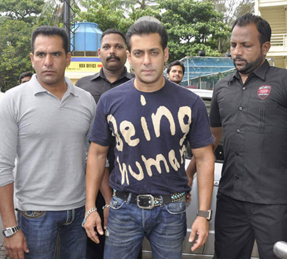 bollywood actor salman khan fires his three bodyguards