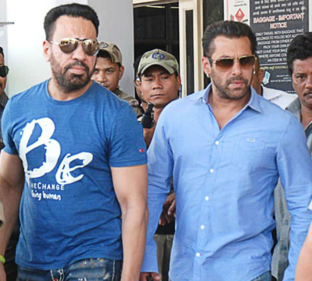 bollywood actor salman khan fires his three bodyguards