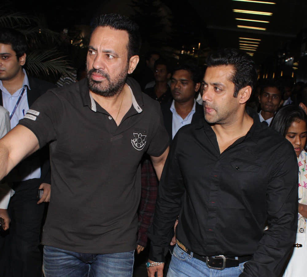 bollywood actor salman khan fires his three bodyguards