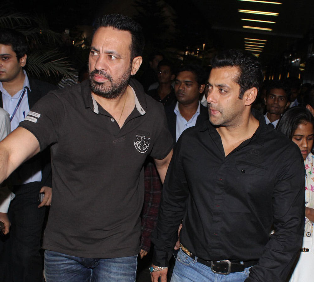 bollywood actor salman khan fires his three bodyguards